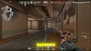 XITANDO NO VALORANT COM O MELHOR HACK LEGIT AIMBOT amp ESP 2024  INDETECTÁVEL [upl. by Hulen]