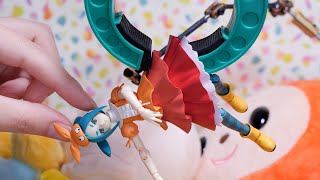 The Making  Taking Ononoki Yotsugi in a Crane Game  Bakemonogatari [upl. by Thompson]