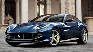 quotUnveiling the 2024 Ferrari GTC4Lusso The Pinnacle of Luxury and Performancequot [upl. by Gelasias]