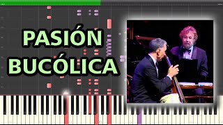 Pasión Bucólica  Les Luthiers  Synthesia Piano Tutorial 🎵 [upl. by Bohi]