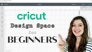 Cricut DESIGN SPACE for BEGINNERS 2021  Learning The Basics Of Cricut Design Space  Tips amp Tricks [upl. by Alabaster127]