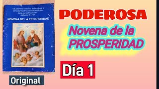 Día 1 Novena de la Prosperidad [upl. by Ellezig770]