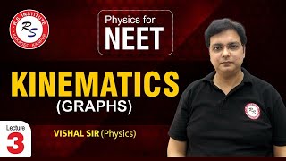 KINEMATICS  GRAPHICAL ANALYSIS   BY VISHAL SIR  BEST NEET COACHING IN KANPUR [upl. by Harod]