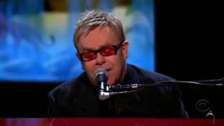 Elton John  Can you feel the love tonight Live Rare Video [upl. by Dworman]