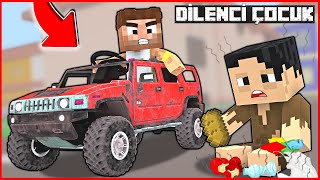 DİLENCİ ÇOCUK VE MİLYONER ALİNİN HAYATI 😱  Minecraft [upl. by Socram]