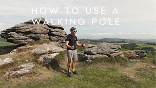 HOW TO USE WALKING POLES amp OUR LEKI RANGE [upl. by Nahpos]