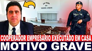 CCB  COOPERADOR EMPRESARIO EXECUTADO EM CASA  MOTIVO GRAVE [upl. by Elleirda663]