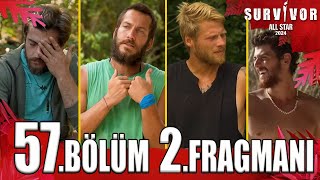 Survivor 57 Bölüm 2 Fragmanı  Kavgaların Perde Arkası [upl. by Eimarej]