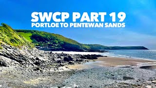 SWCP part 19 Portloe to Pentewan sands [upl. by Apul]