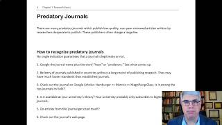 How to Recognize Predatory Journals [upl. by Kennet]