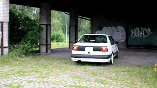 VW Jetta Mk2 USA 19 TDi [upl. by Sparky213]