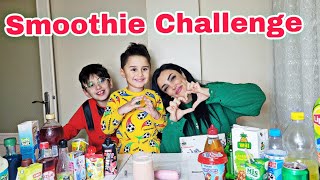 EFE VE EMİR İLE SMOOTHİE CHALLENGE [upl. by Malo]