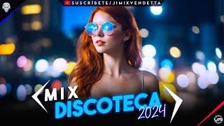 Mix Discoteca 2024  Best Latin Club Party Hits  Fiesta Latina 2024  Jimix Vendetta [upl. by Mumford318]