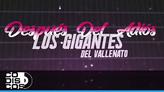 Después Del Adiós Los Gigantes Del Vallenato  Video Letra [upl. by Luanni400]