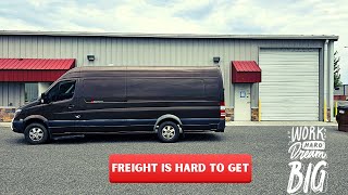 Finally a local one  Sprinter Cargo Van Expediting Business [upl. by Alix417]