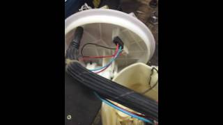 06 opel meriva fuel pump [upl. by Faun852]