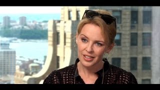 Kylie Minogue  VEVO News Interview [upl. by Garvey]