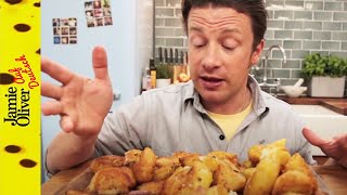 3 Versionen von Röstkartoffeln  Jamie Oliver auf Deutsch [upl. by Selda690]