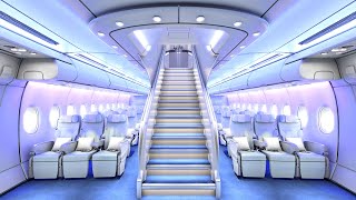 Inside The Worlds Biggest Passenger Plane [upl. by Housen]