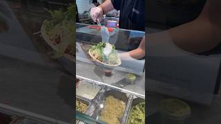 My chipotle bowl order Part 4 [upl. by Ecirtnuahs]