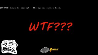 ❓Почему при установке WINDOWS может появляться BOOTMGR image is corrupt The system cannot boot [upl. by Reginauld136]