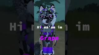 Im Grape‼️ fyp wcue fypシ゚viral dontflop warriorcats [upl. by Pearlstein]