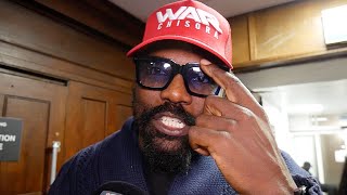 I GOT BANNED  DEREK CHISORA ON FURY v USYK ANNOUNCEMENT  EDDIE HEARN amp FRANK WARREN MEETING [upl. by Nyladnewg599]