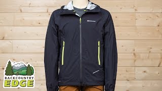 Montane Mens Minimus Stretch Ultra Jacket [upl. by Nnainot908]