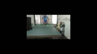 Table tennis practiceforehand flick and backhand flick [upl. by Noloc]