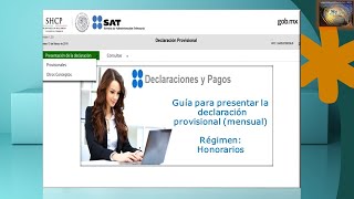 Tutorial Pago provisional enero 2022 Actividad empresarial y profesional Honorarios [upl. by Lubow800]