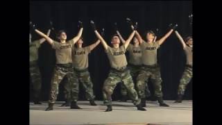 Obedience dance Army of God Restored to Glory Dance Ministry [upl. by Enelrad]