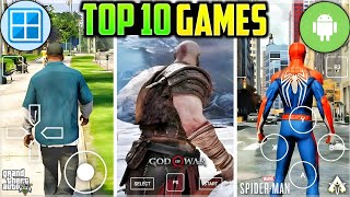 🔥 TOP 10 BEST PLAYABLE GAMES ON WINLATOR ANDROID  WINDOWS EMULATOR FOR ANDROID [upl. by Arolf]