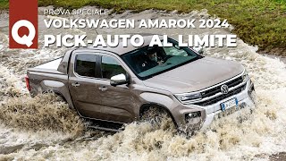 Proviamo al LIMITE la nuova generazione  PROVA strumentale Volkswagen AMAROK 2024 [upl. by Falda]