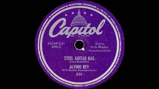 quotSteel Guitar Ragquot  Alvino Rey 1950 [upl. by Eibrik]