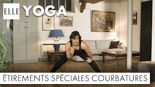 Séance détirements spéciale courbatures┃ELLE Yoga [upl. by Wolford]