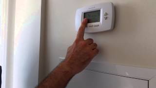 How To Adjust Your Thermostat [upl. by Cinimod]