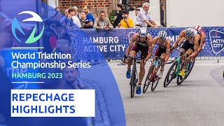 2023 WTCS Hamburg SuperSprint WCH Repechage highlights [upl. by Blaze]