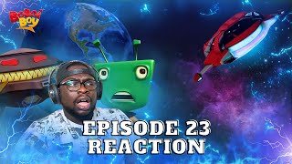 Boboiboy S3 EPISODE 23 REACTION [upl. by Asfah67]