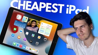 I Bought the CHEAPEST iPad Should You iPad 9th Gen 64 GB Review [upl. by Tdnarb]