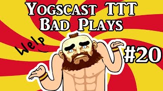 Yogscast TTT Bad Plays And Misplays 20 [upl. by Fayina102]