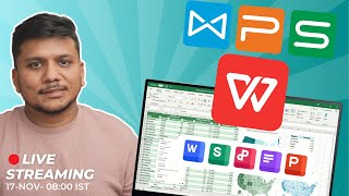 WPS Office AI Is This the Best Microsoft Office Alternative [upl. by Laitselec933]