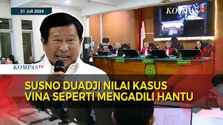 Kala Susno Duadji Blakblakan Nilai Kasus Vina Cirebon Seperti Mengadili Hantu [upl. by Alacim]