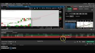 Thinkorswim TrailStop en español [upl. by Hanford]