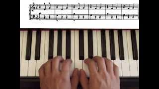 Princess Waltz John Thompsons easiest piano course part 1 [upl. by Skier]