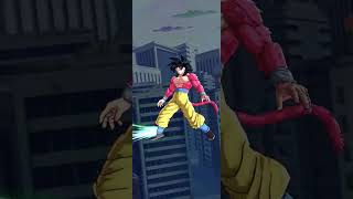 Dragon ball legends coop battle super saiyan 4 goku 5 [upl. by Oizirbaf]