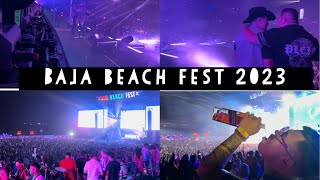 Baja beach fest 2023 accesos VIP [upl. by Johm69]