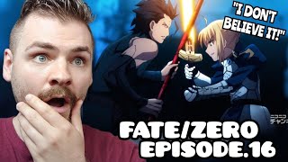 WTF IS THIS ENDING  FATEZERO  Episode 16  ANIME REACTION [upl. by Renner]