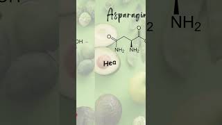 Asparagine  Non Essential Amino Acid proteinsource nonessentialaminoacid asparagine [upl. by Eedissac]