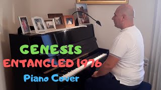 quotEntangledquot  Genesis Piano Cover 1976 [upl. by Malissa77]