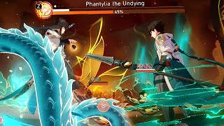 quot3 DAN HENGS FIGHTING PHANTYLIA TOGETHERquot  Phantylia Boss [upl. by Thisbee446]